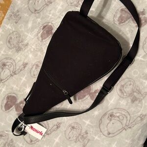 The Sak Black Belt Bag